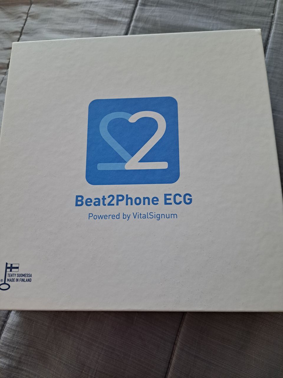 Beat2phone ekg-laite