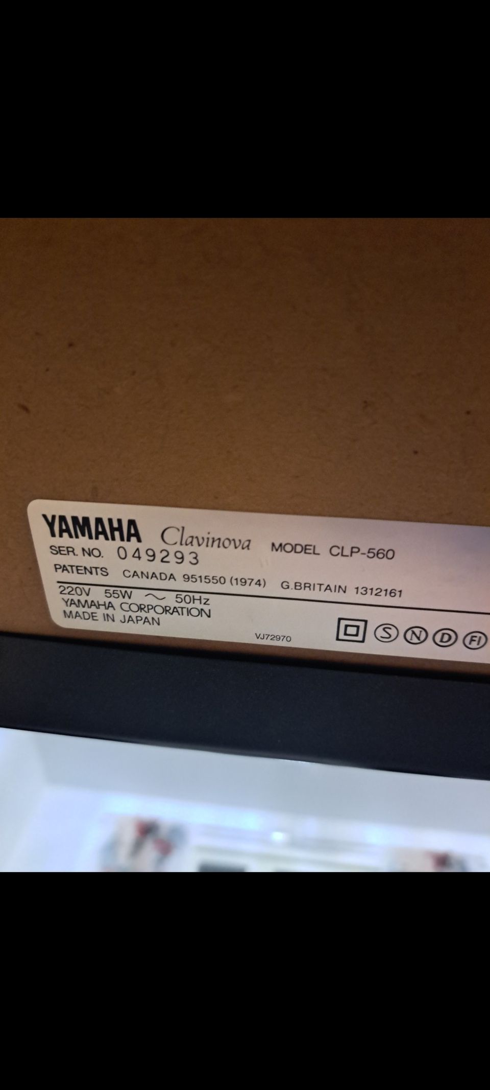 Yamaha Clavinova sähköpiano