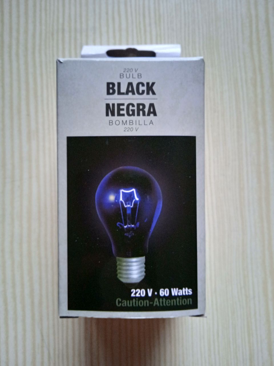 Black light UV-lamppu E27