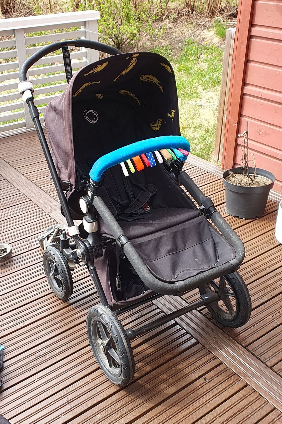 Bugaboo Cameleon yhdistelmävaunut