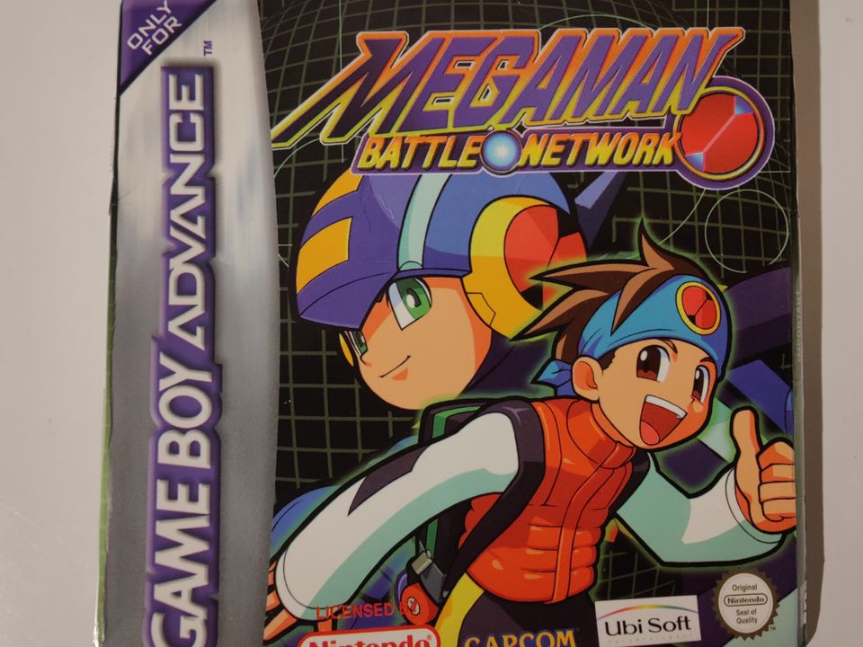 GBA Megaman Battle Network