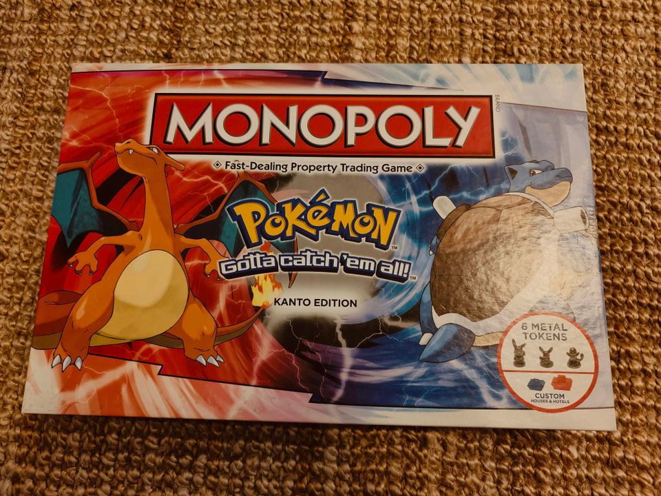 Monopoly Pokemon Kanto Edition