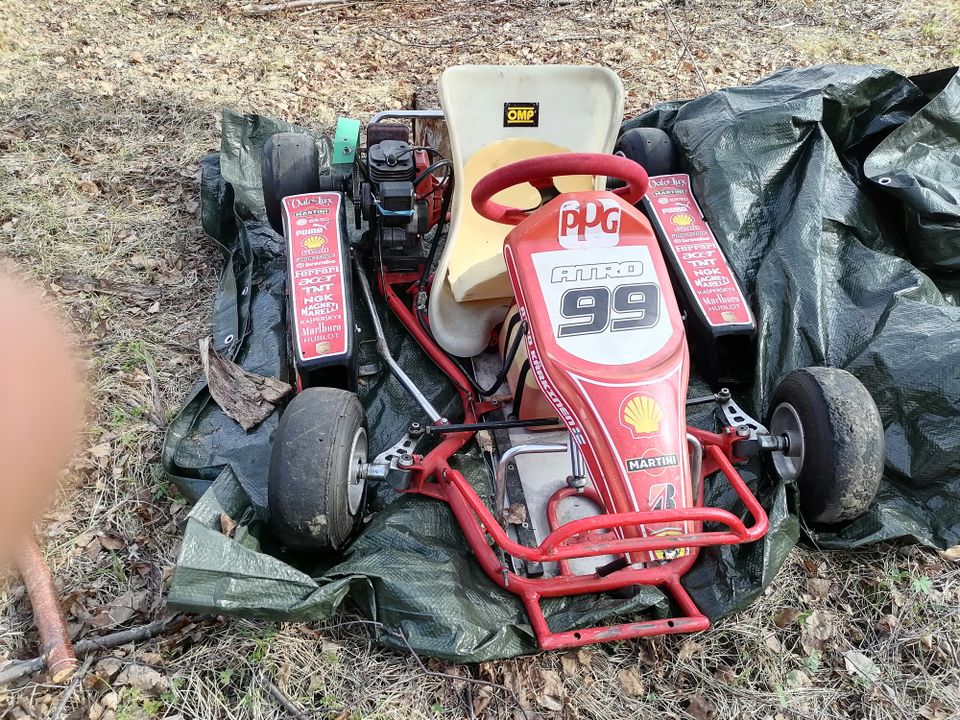 Karting auto 60cc