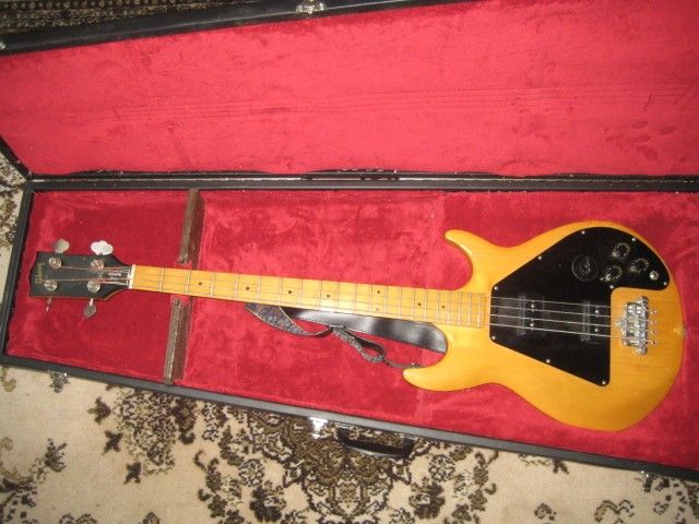 Gibson Ripper 70s vintagebasso