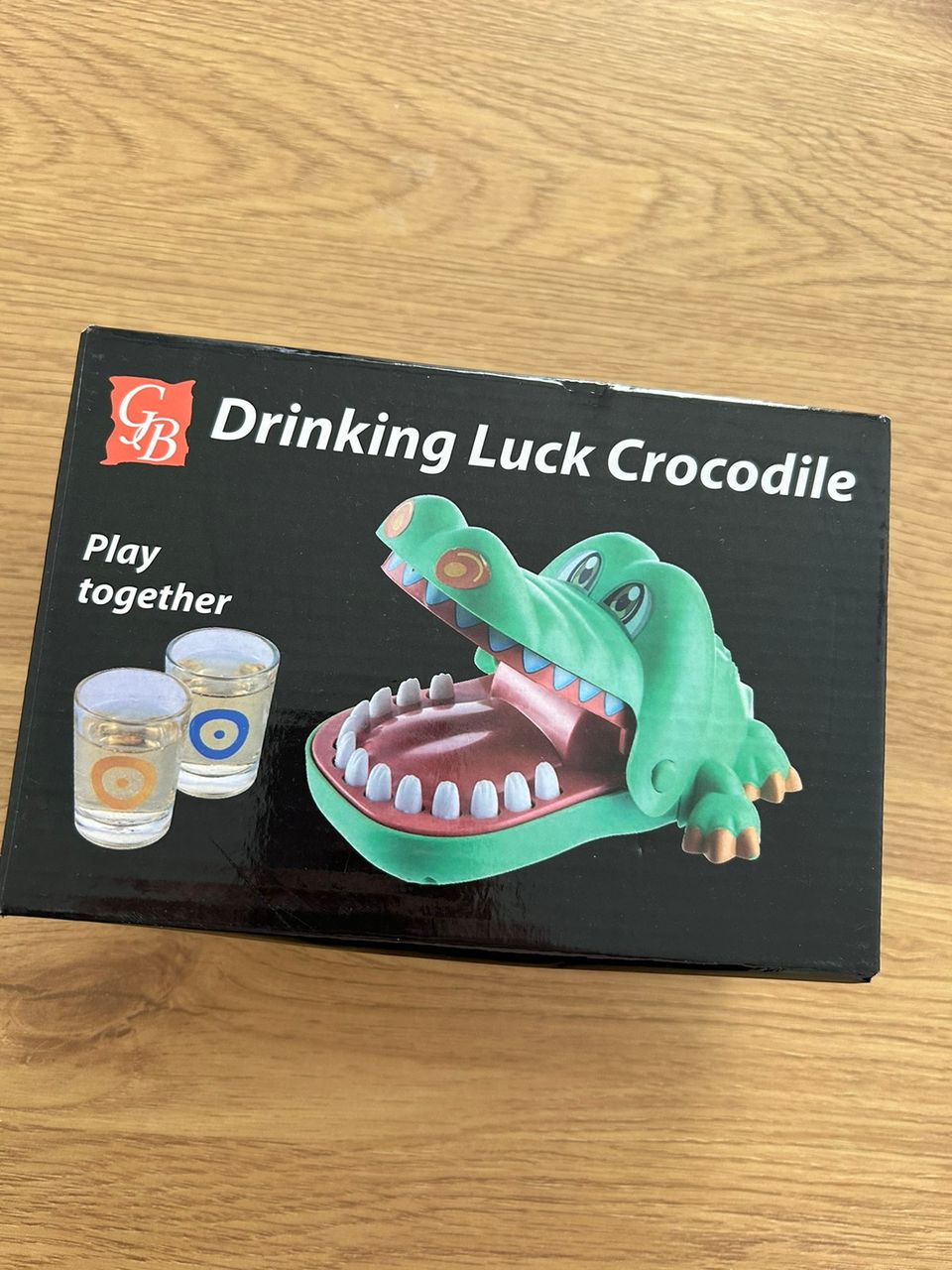 Drinking Luck Crocodile -juomapeli