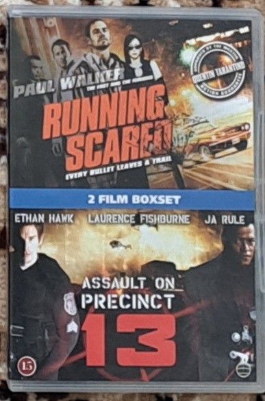 Assault on precinct 13 / running scared dvd