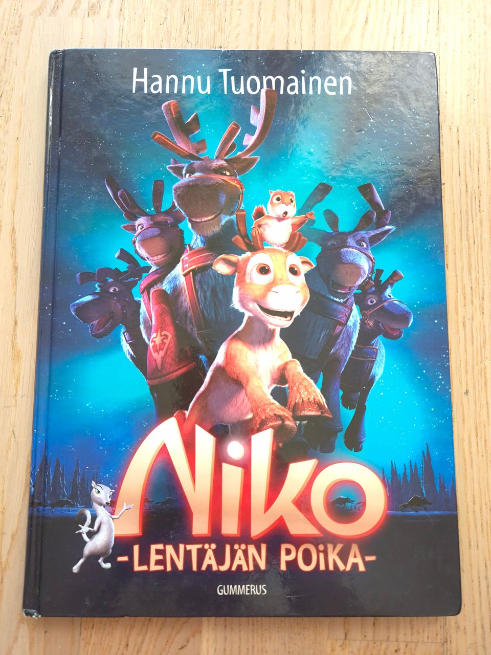 Niko lentäjän poika kirja