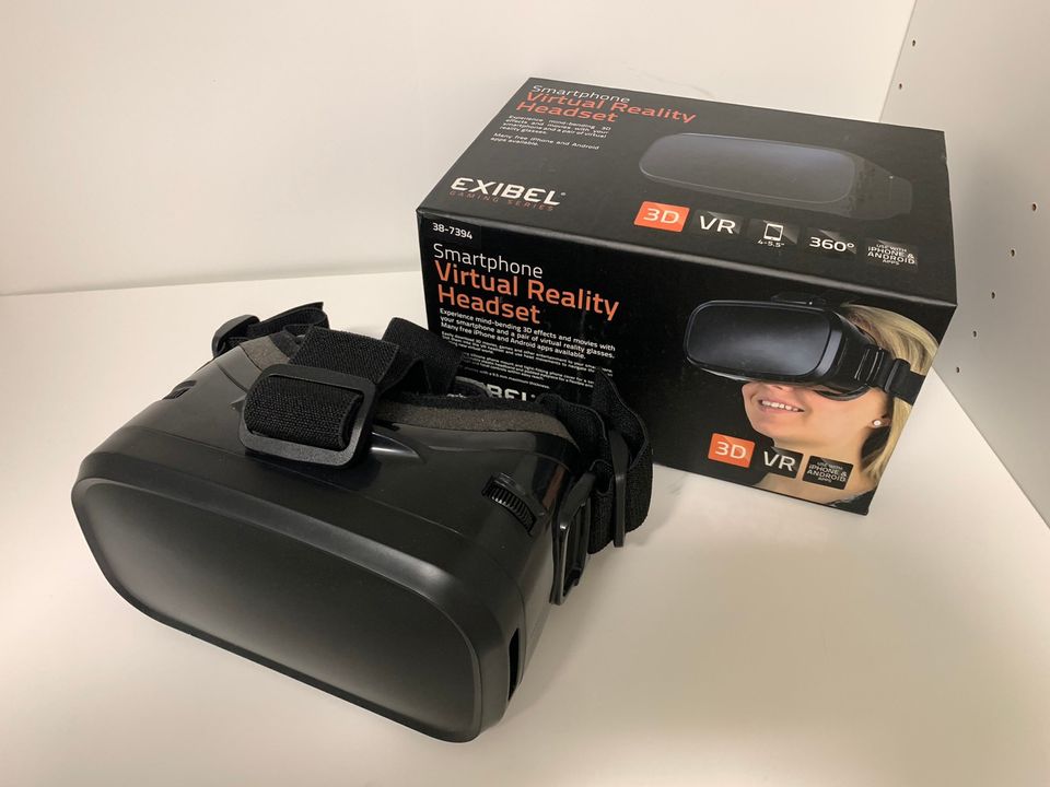 Exibel VR-lasit matkapuhelimelle