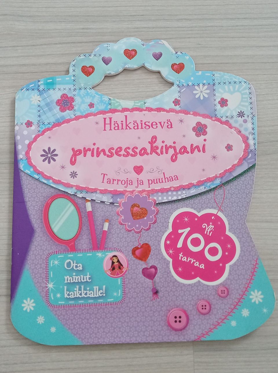 Häikäisevä prinsessakirjani