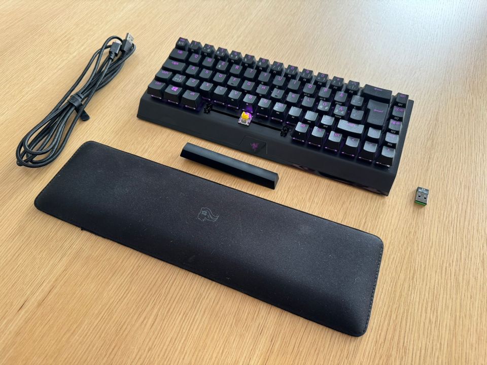 Razer BlackWidow V3 Mini pelinäppäimistö