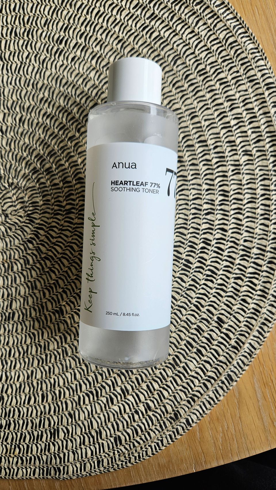 Anua Heartleaf 77% Soothing Toner