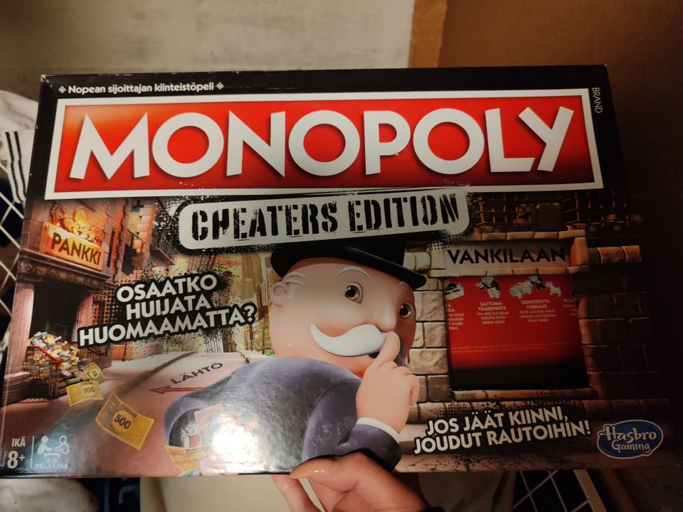 Monopoly - cheaters edition