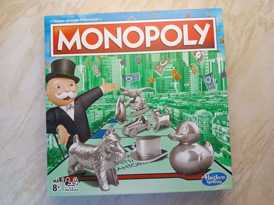 Monopoli peli
