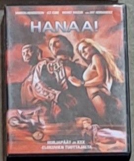 Hanaa! dvd