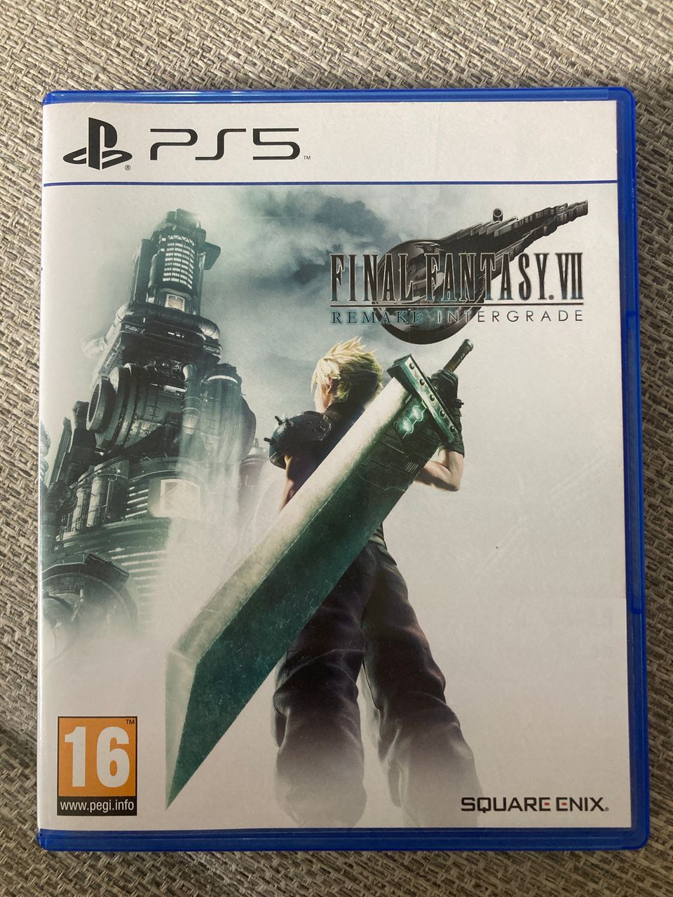 Final Fantasy VII remake intergrade