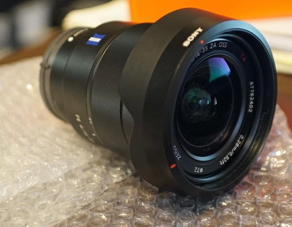 Sony FE 16-35mm f4 ZA OSS (zeiss Vario-Tessar T*)