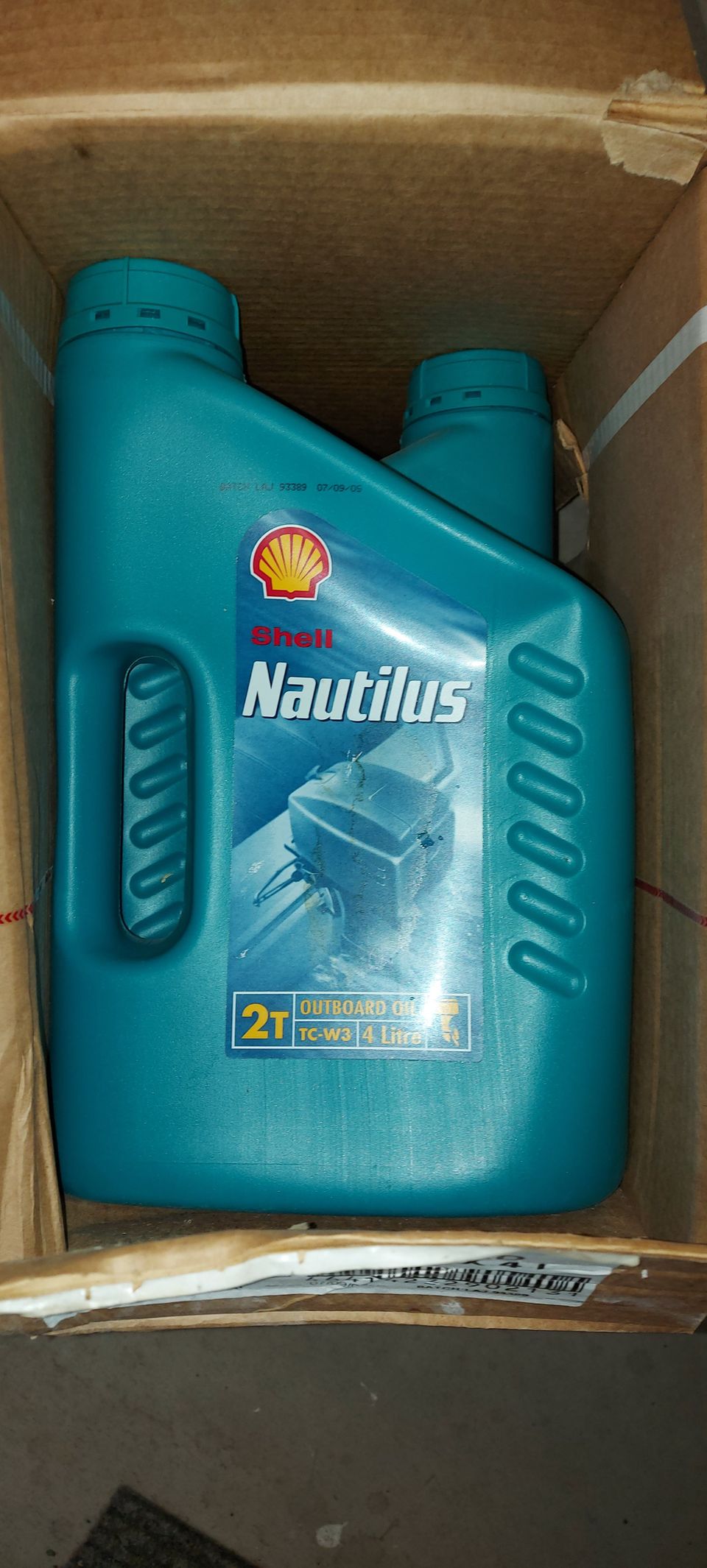 Shell Nautilus TC W3 2-tahtiöljy