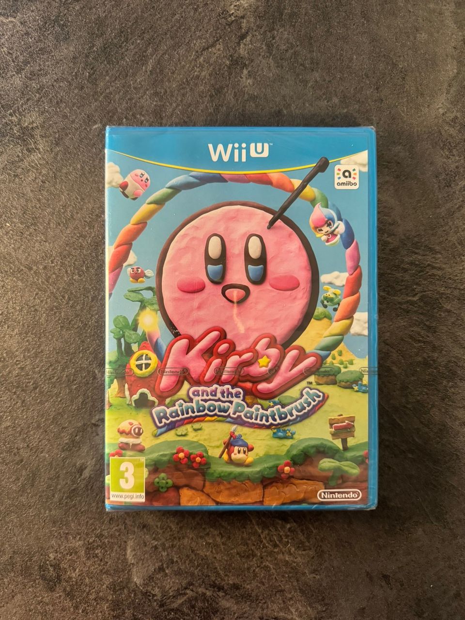 Kirby And The Rainbow Paintbrush WiiU