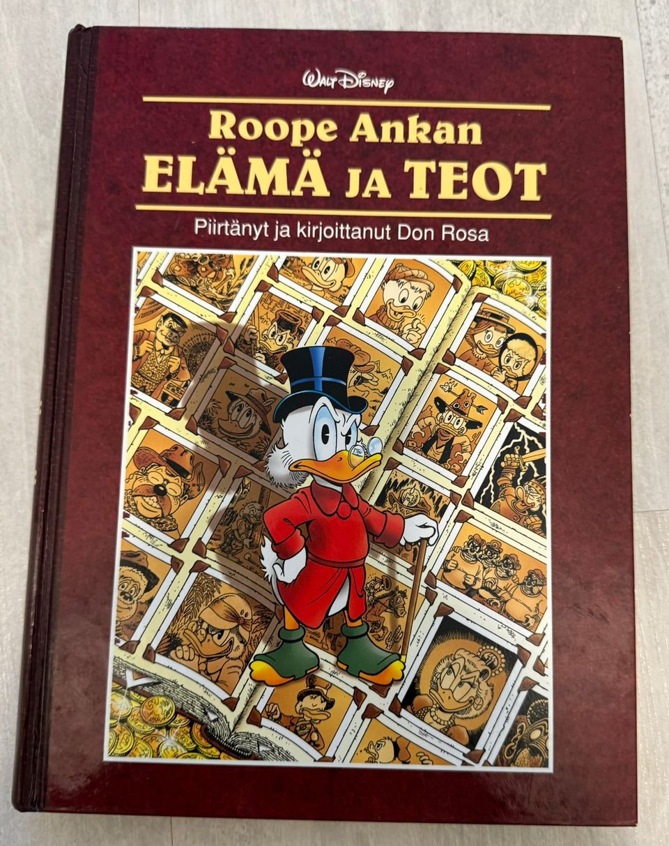 Roope Ankan elämä ja teot (ensipainos 1997)