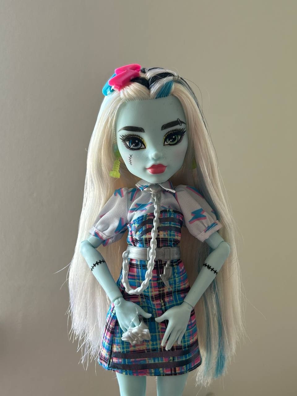 Monster High-nuket erinomaisessa kunnossa