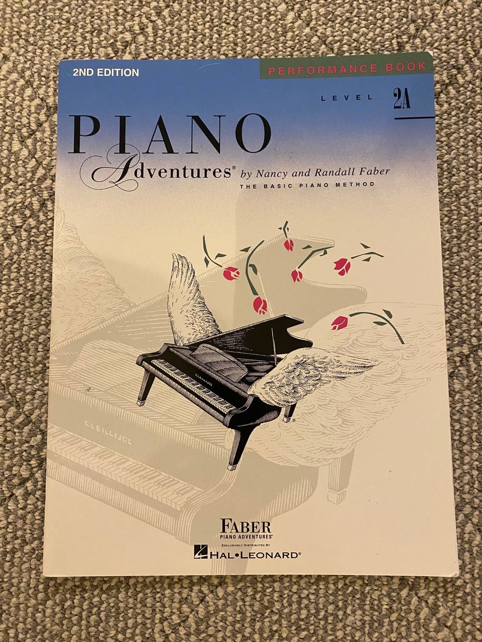 Piano Adventures. Faber.Taso 2A. Perfomance Book
