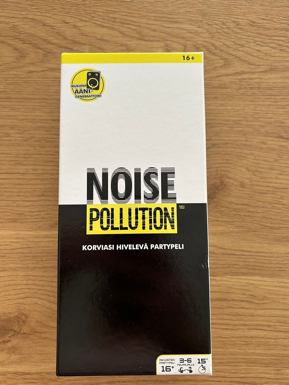 Noise pollution -partypeli