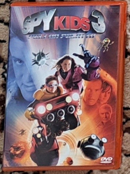 Spy kids 3 dvd