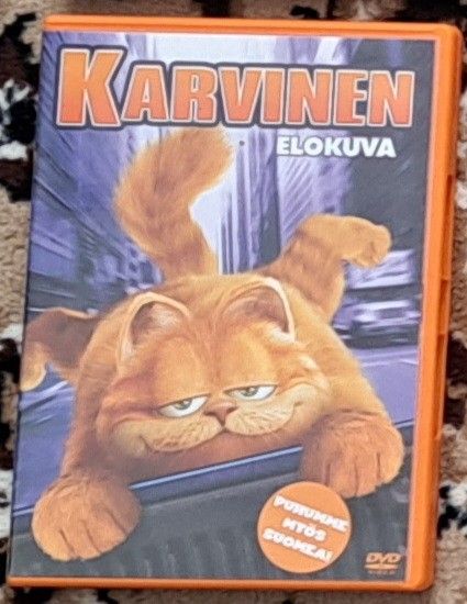 Karvinen dvd