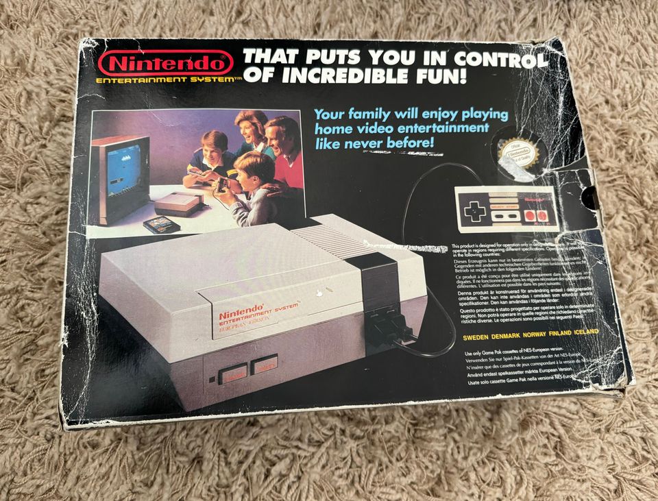 Nintendo Nes konsoli