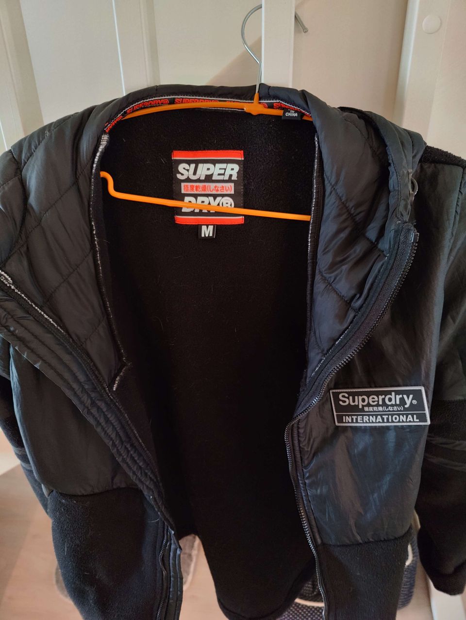 Superdry Takki hupulla M