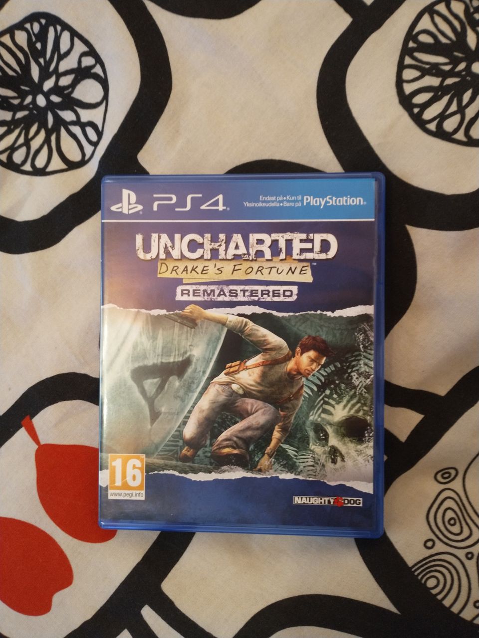 Uncharted drake Fortune Remastered