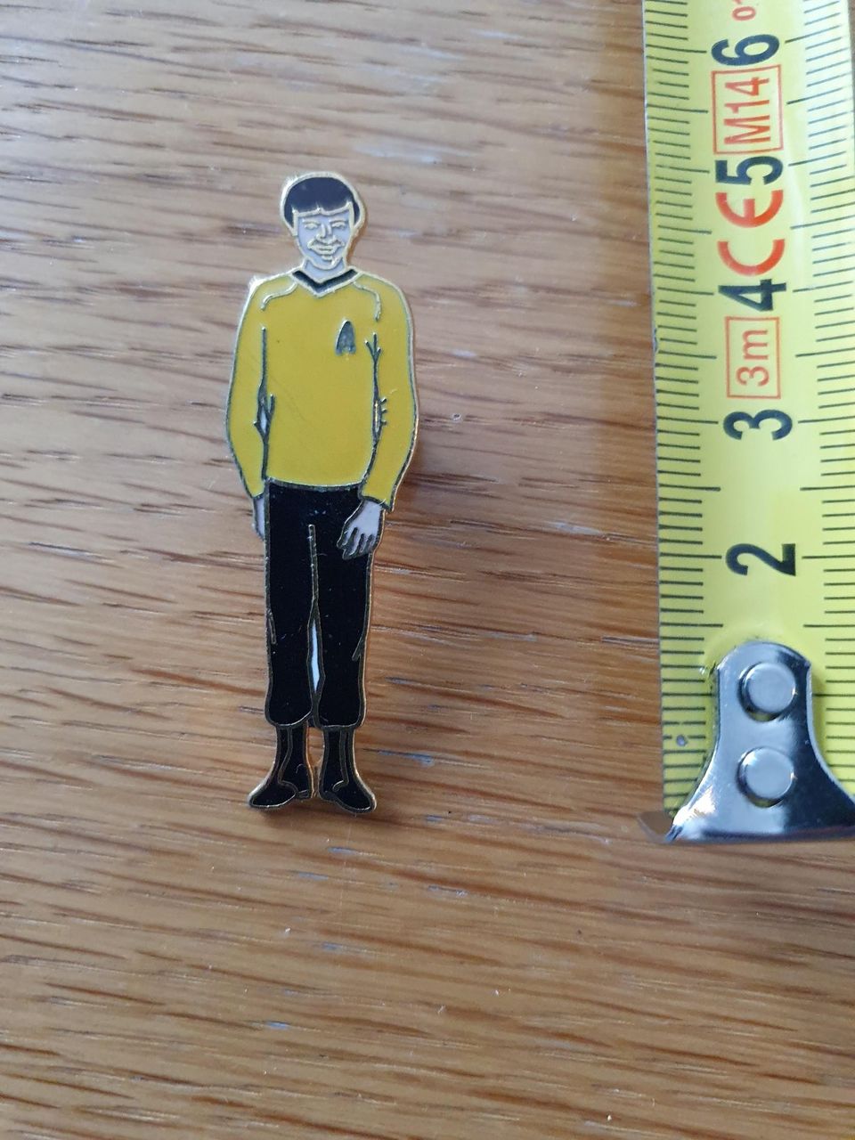 Star Trek pinssi Chekov