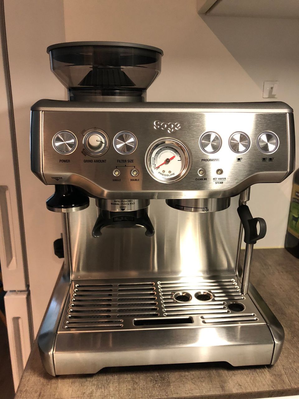 Sage Barista Express espressokone