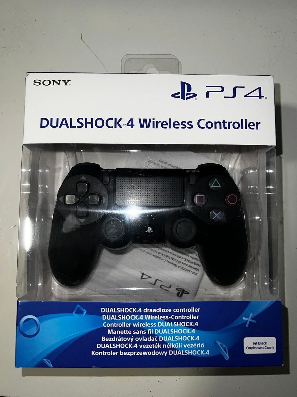 Dualshock 4 wireless controller (PS4)
