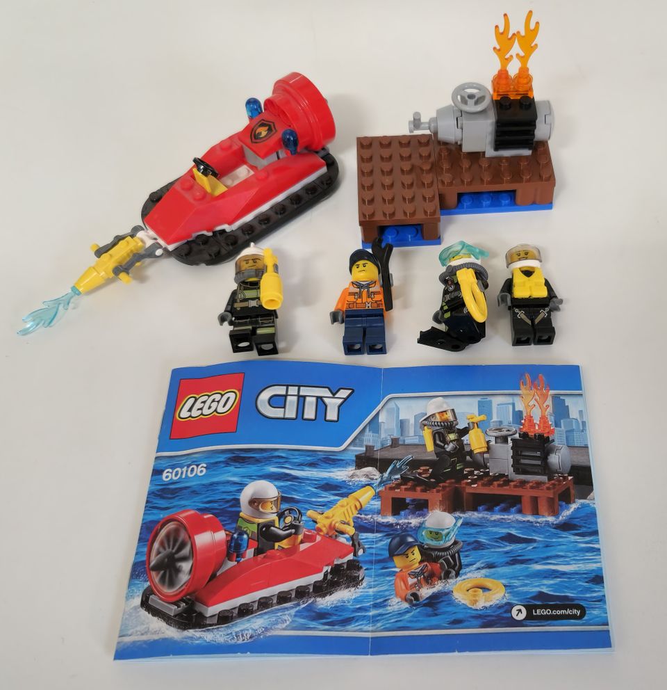 Lego City 60106 Fire Starter Set