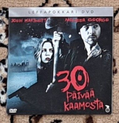 30 päivää kaamosta dvd