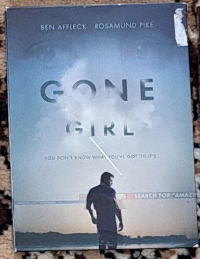 Gone girl dvd