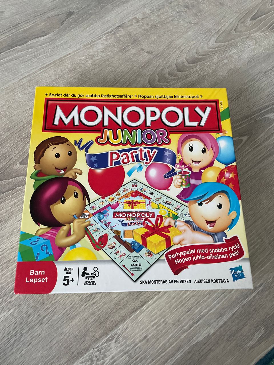 Monopoly junior-peli