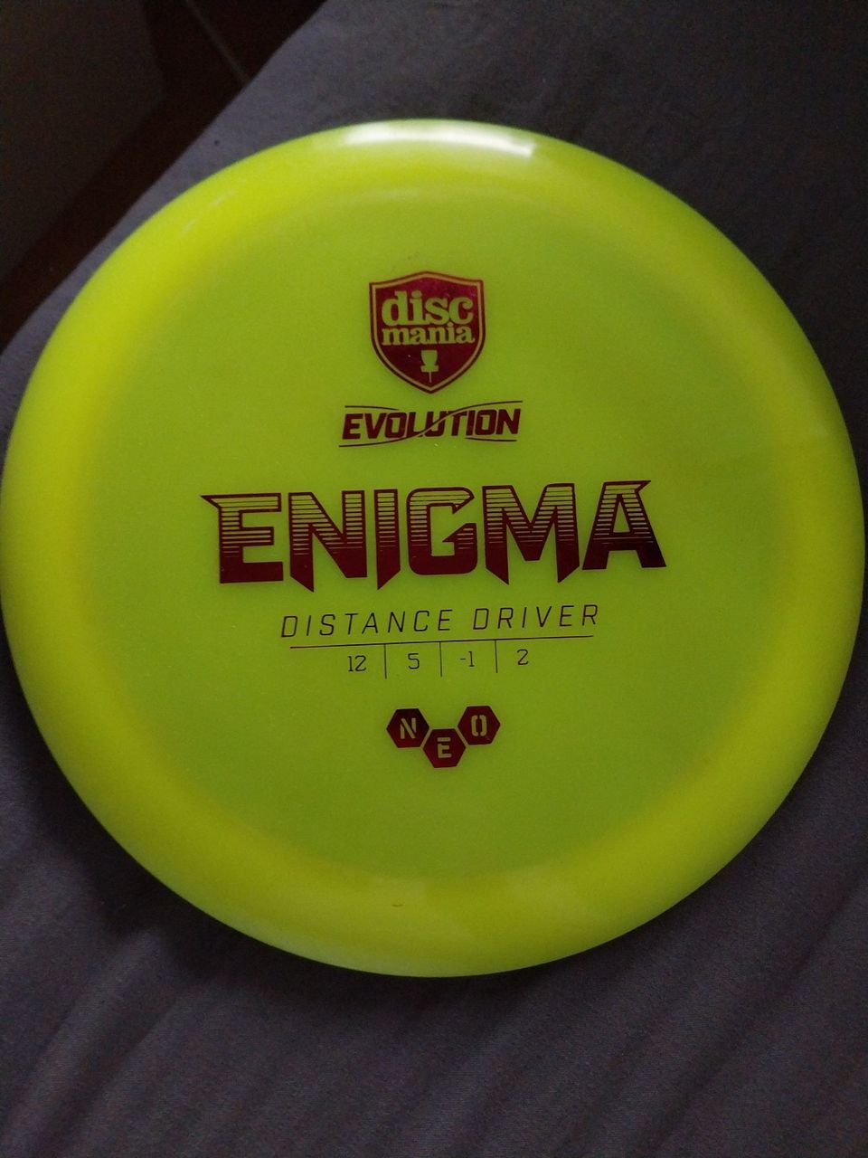 Enigma frisbeegolf