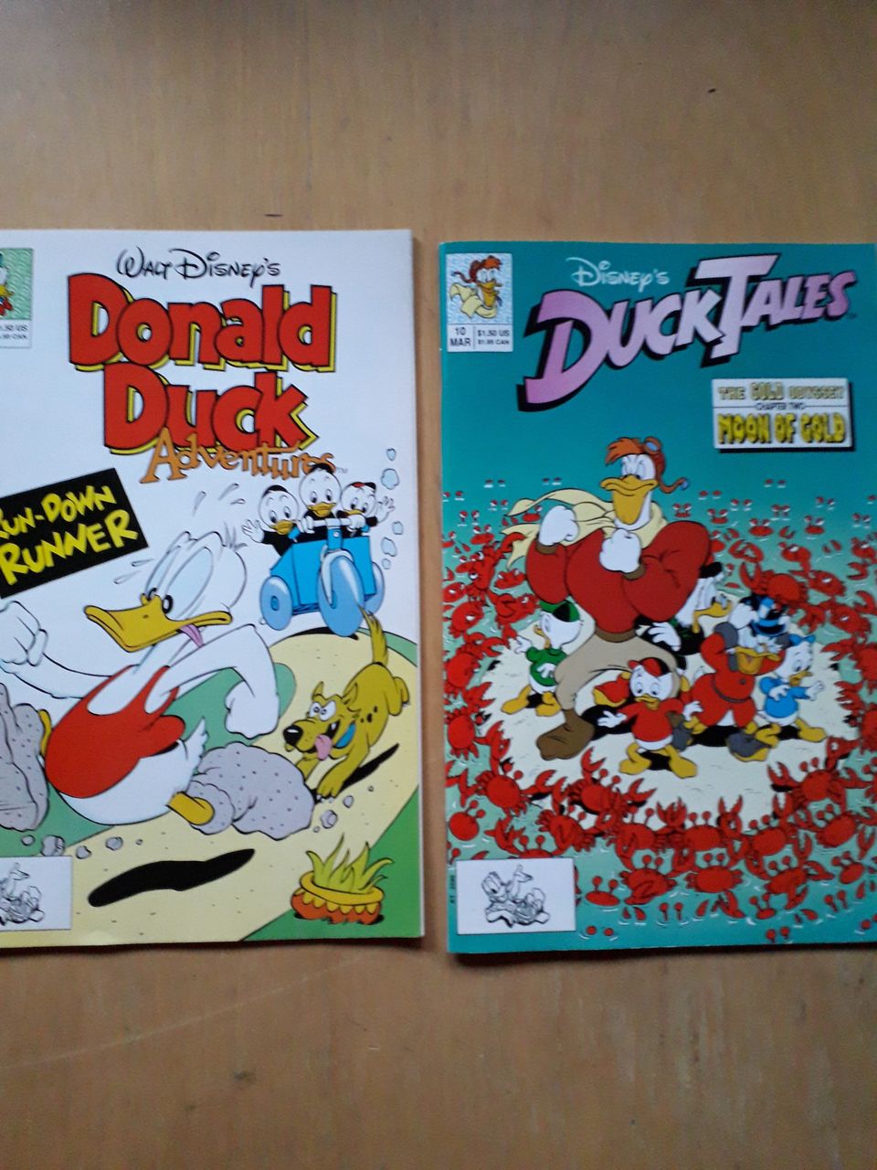 Donald Duck ja Duck Tales 1990