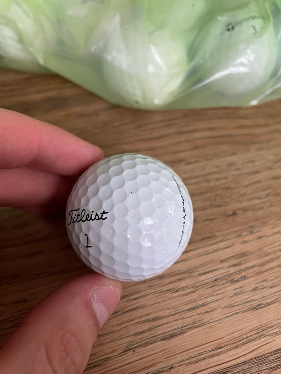 Titleist prov1 käytetyt golf pallot
