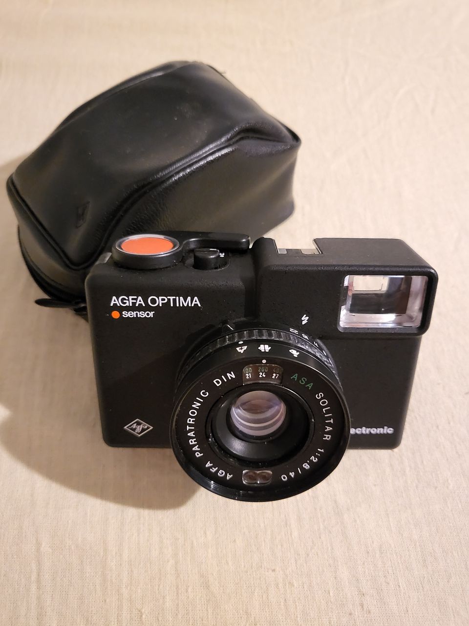 Agfa optima sensor