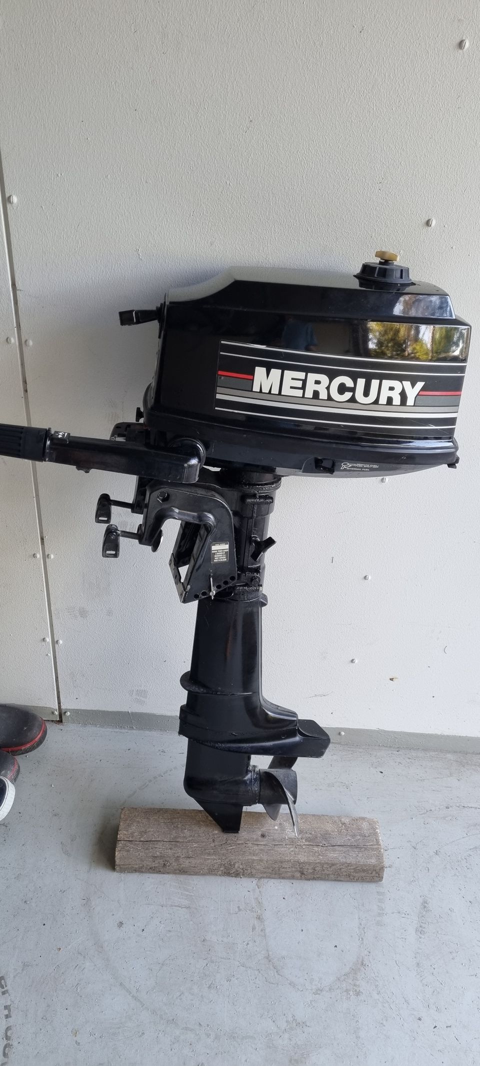 Mercury perämoottori 5hv