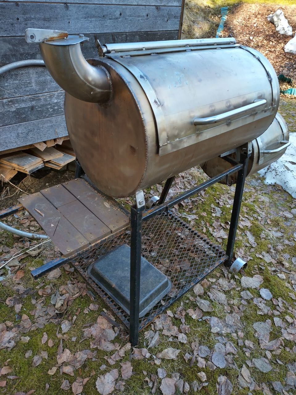 Bbq savustingrilli haponkestävä