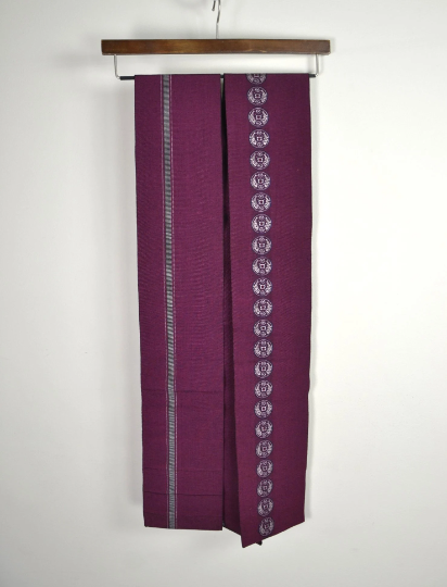 Belt for kimono, "Hanhaba-obi"