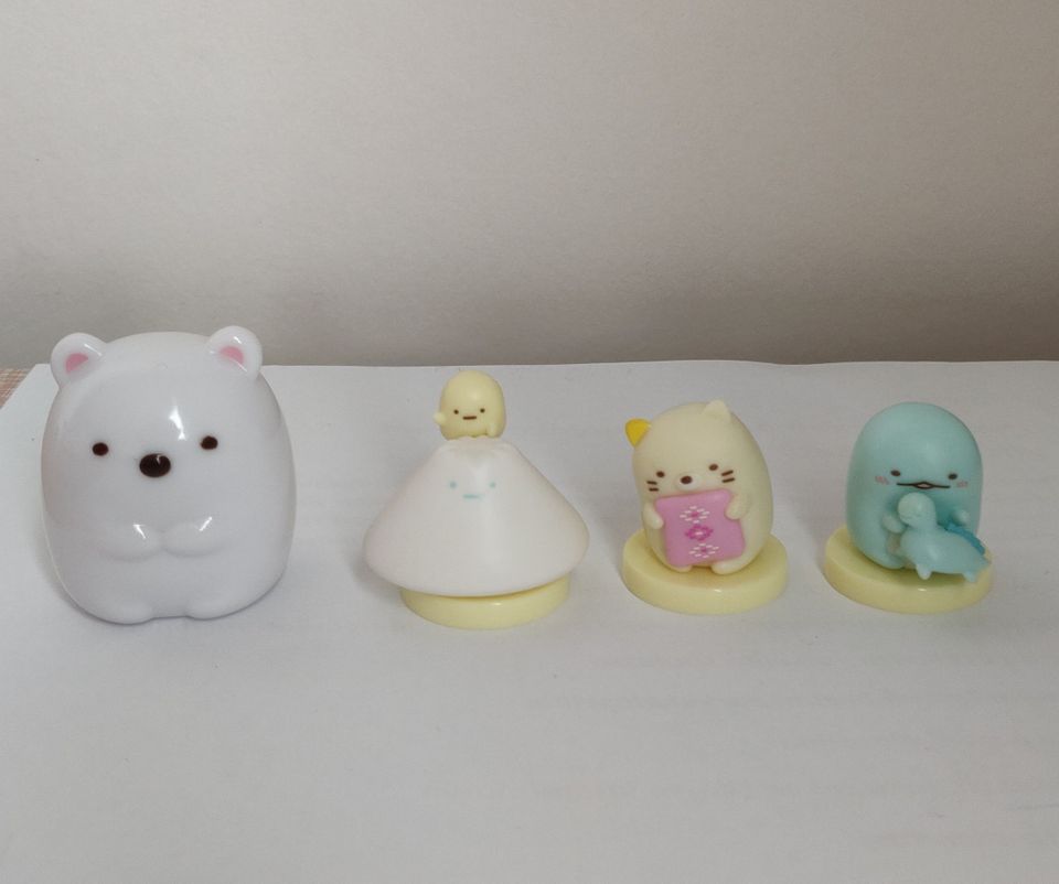 Sumikko gurashi figuuri setti