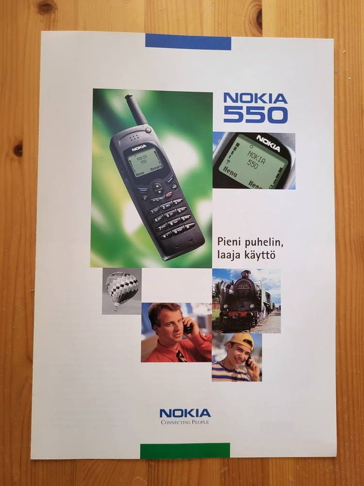 Nokia 550 NMT esite