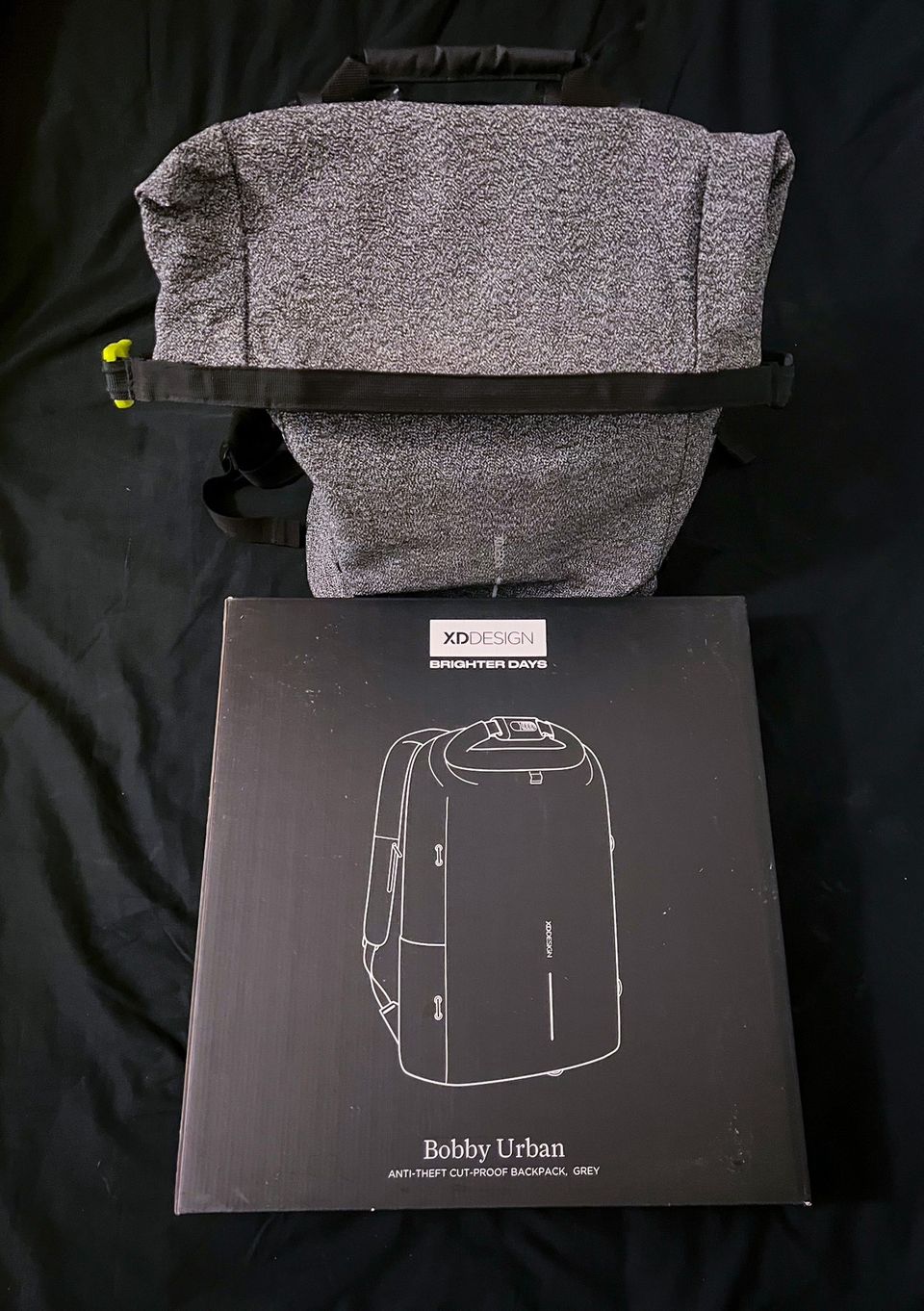 Best Anti-Theft Backpack XD Design Bobby Urban