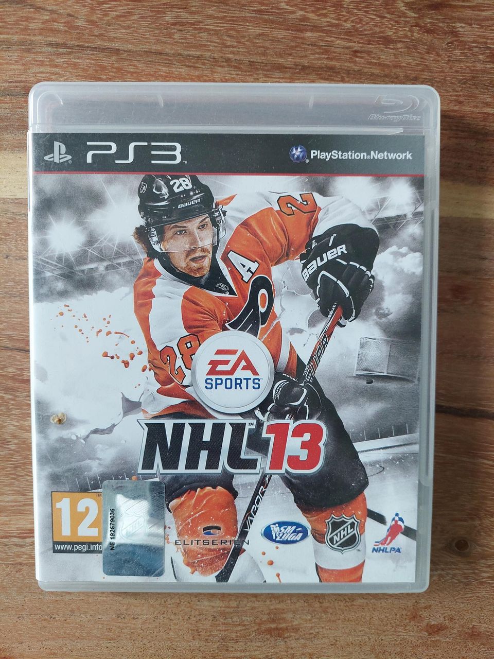 NHL 13 PS3-peli