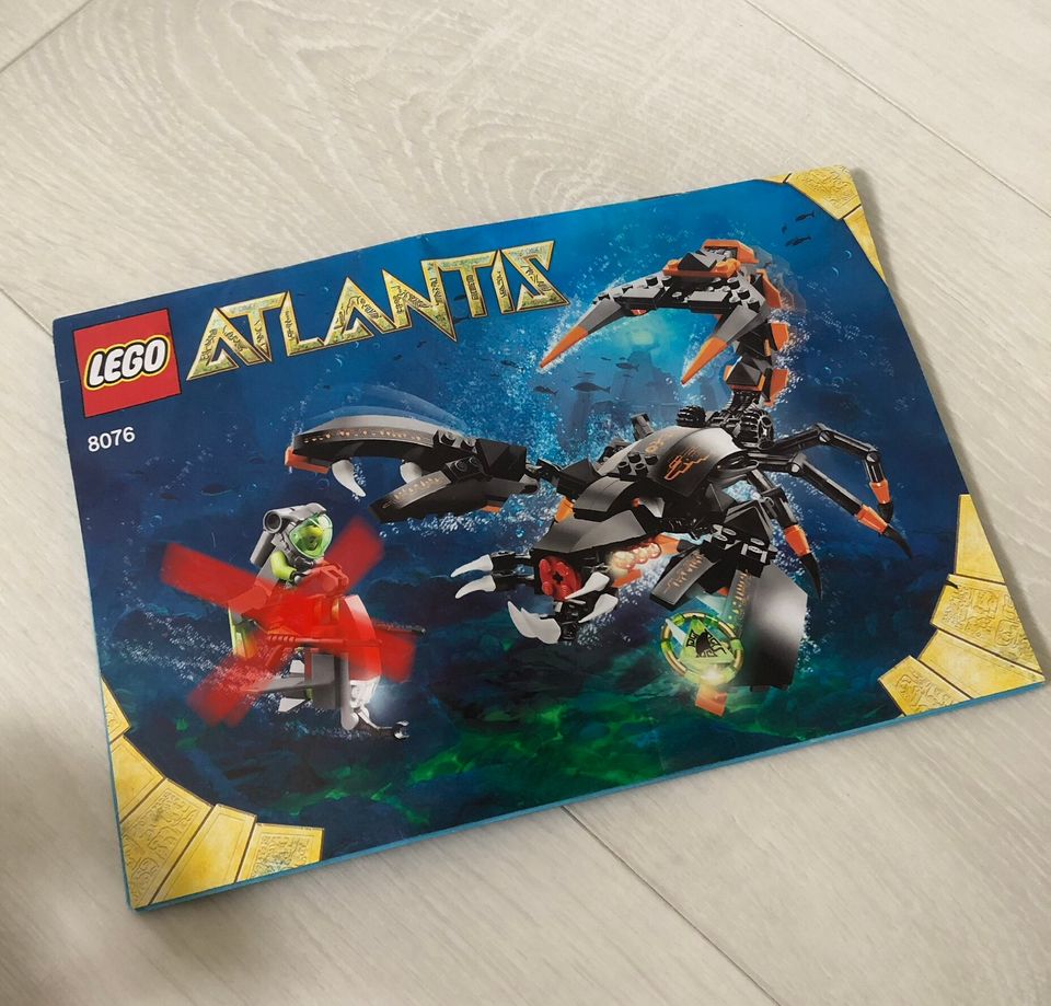 Lego Atlantis 8076